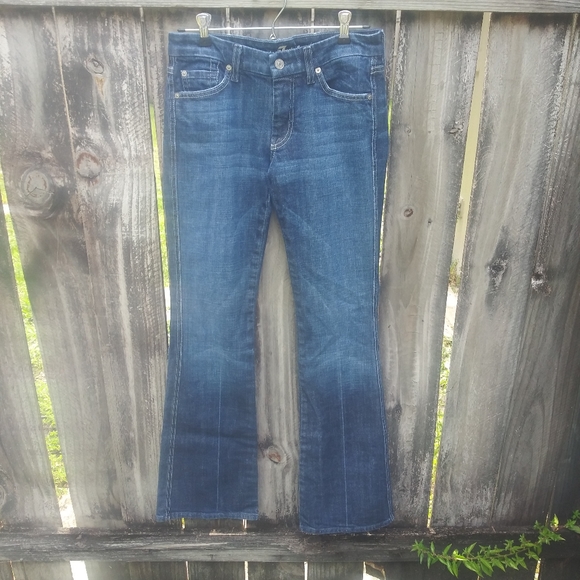 7 for All Mankind The "A" Pocket Jeans Size 27 - Picture 2 of 8